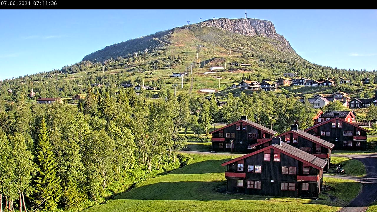 Webcam Thon Skeikampen Resort, Gausdal, Oppland, Norwegen