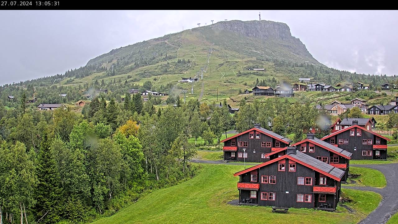 Webcam Thon Skeikampen Resort, Gausdal, Oppland, Norwegen